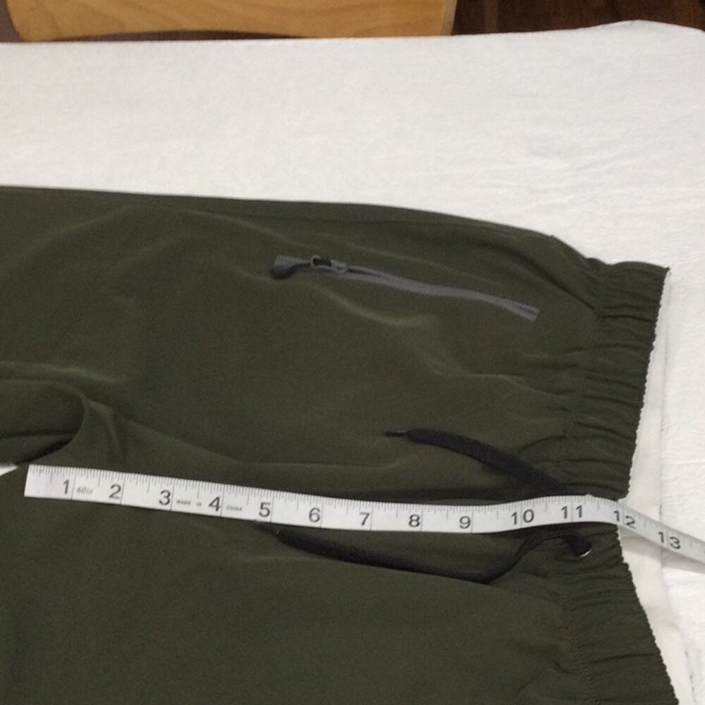 Baleaf Green Elastic Waist Lightweight Zipper Pockets Jogger Pant Size L - Picture 15 of 16